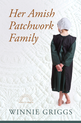 Her Amish Patchwork Family [Large Print] B0BZXGWNLH Book Cover