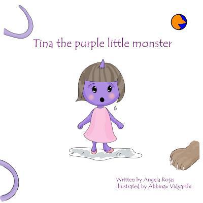 Tina the purple little monster 1090650698 Book Cover