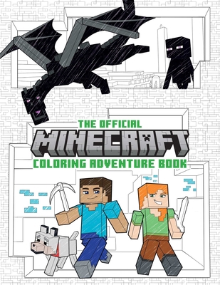 The Official Minecraft Coloring Adventures Book... 1647228174 Book Cover