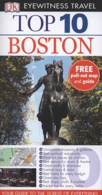 Top 10 Boston. Patricia Harris, David Lyon, Jon... 1405338814 Book Cover