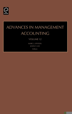 Advances in Management Accounting 0762311185 Book Cover