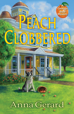 Peach Clobbered: A Georgia B&b Mystery 1643853589 Book Cover