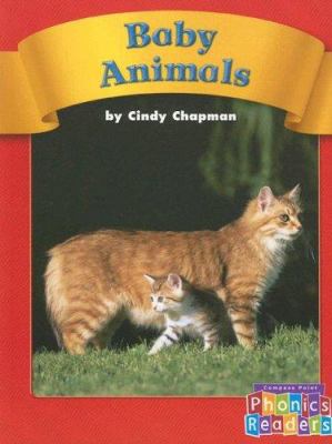 Baby Animals (Compass Point Phonics Readers-Lev... 0756509149 Book Cover
