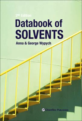 Databook of Solvents 1927885450 Book Cover