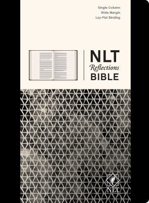 NLT Reflections Bible: The Bible for Journaling 1496418034 Book Cover