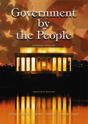 Government by the People, National Version 0131101706 Book Cover