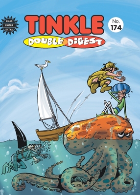 Tinkle Double Digest No. 174 9387304027 Book Cover