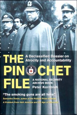 The Pinochet File 1565845862 Book Cover