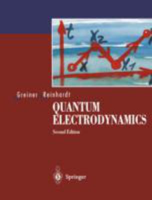 Quantum Electrodynamics 3540780491 Book Cover