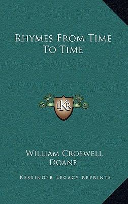 Rhymes from Time to Time 1163839280 Book Cover