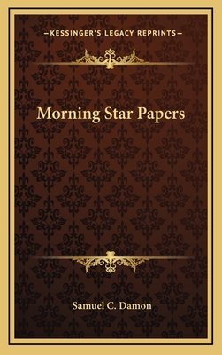 Morning Star Papers 1163672106 Book Cover