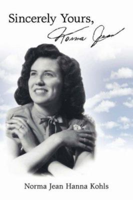 Sincerely Yours, Norma Jean 1425967604 Book Cover