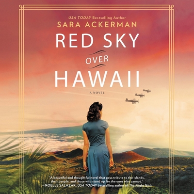 Red Sky Over Hawaii Lib/E 1094104728 Book Cover
