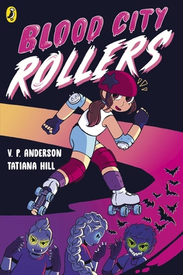 Blood City Rollers 0241712017 Book Cover