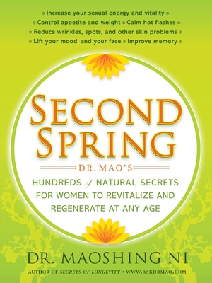 Second Spring: Dr. Mao's Hundreds of Natural Se... 1416599355 Book Cover