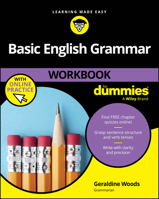 Basic English Grammar Workbook for Dummies with... 1394330995 Book Cover