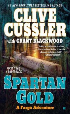 Spartan Gold (Fargo Adventures) 0425236269 Book Cover