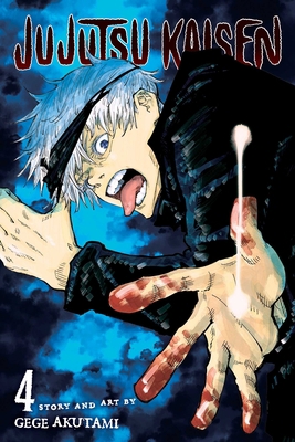 Jujutsu Kaisen, Vol. 4 1974714802 Book Cover