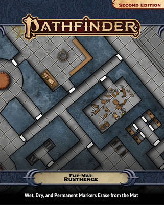 Pathfinder Flip-Mat: Rusthenge (P2) 1640785434 Book Cover