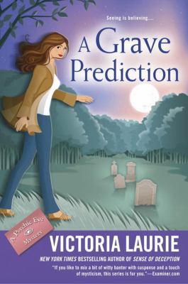 A Grave Prediction (Psychic Eye Mystery) 0451473884 Book Cover