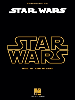 Star Wars for Beginning Piano Solo 1476874638 Book Cover