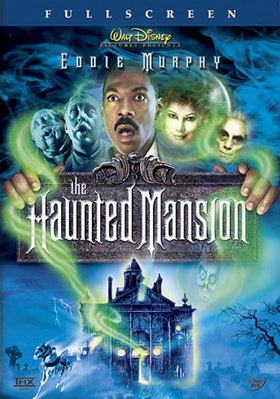 The Haunted Mansion B0001A79EO Book Cover