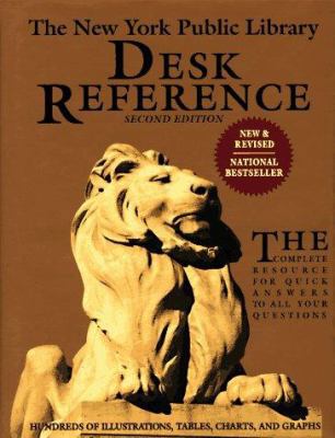 The New York Public Library Desk Reference B006IMYNMA Book Cover