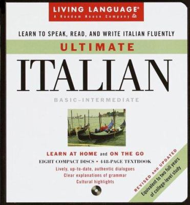 Ultimate Italian: Basic-Intermediate, Revised a... 0609607359 Book Cover