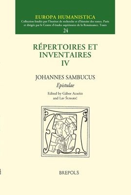 Epistulae [Latin] 2503610986 Book Cover
