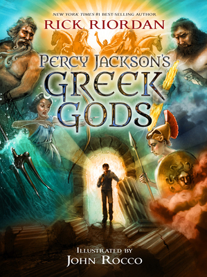Percy Jackson's Greek Gods 1423183649 Book Cover