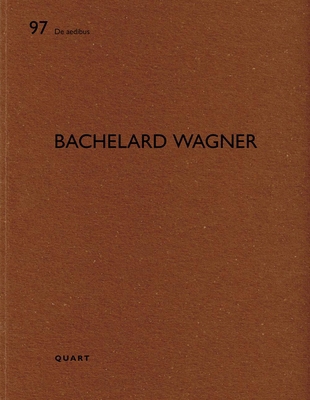 Bachelard Wagner: de Aedibus 3037612460 Book Cover