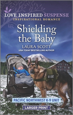 Shielding the Baby [Large Print] 1335588345 Book Cover