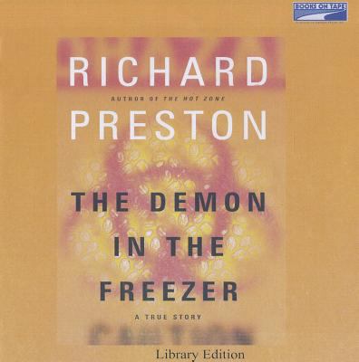 The Demon in the Freezer 0736687831 Book Cover