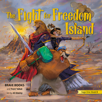 The Fight for Freedom Island [With Envelope] 1955550077 Book Cover