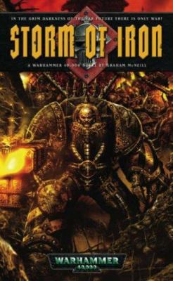 Storm of Iron (Warhammer 40, 000) 1844165302 Book Cover