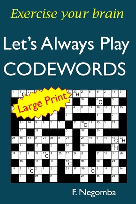 Let's Always Play CODEWORDS B08TFW3MYD Book Cover
