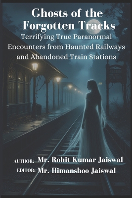 Ghosts of the Forgotten Tracks: Terrifying True... B0DVZ814JB Book Cover