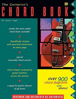 The Guitarist's Chord Book - Over 900 Guitar Ch... 1893907422 Book Cover