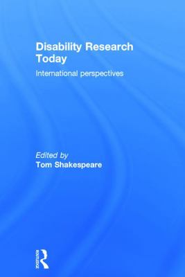 Disability Research Today: International Perspe... 0415748437 Book Cover