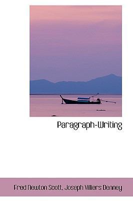 Paragraph-Writing 0559722222 Book Cover