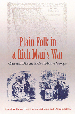 Plain Folk in a Rich Man's War: Class and Disse... 0813025702 Book Cover