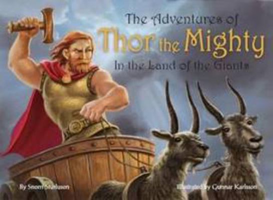 The Adventures of Thor the Mighty: In the Land ... 9979787376 Book Cover