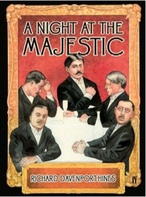A Night at the Majestic 0571220088 Book Cover