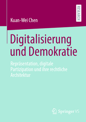 Digitalisierung Und Demokratie: Repräsentation,... [German] 3658462620 Book Cover