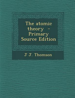 The Atomic Theory 1287870120 Book Cover