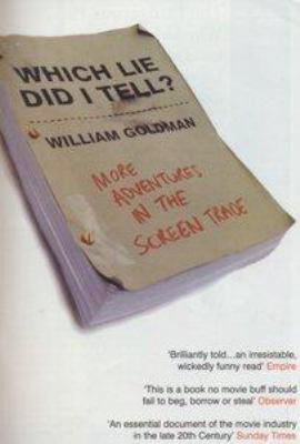 Which Lie Did I Tell? 0747553173 Book Cover