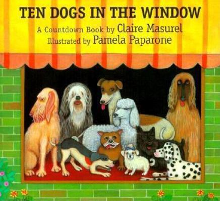 Ten Dogs in the Window 0735813019 Book Cover