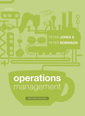 Operations Management 0198724357 Book Cover