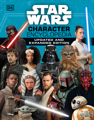 Star Wars Character Encyclopedia, Updated and E... 0744050316 Book Cover