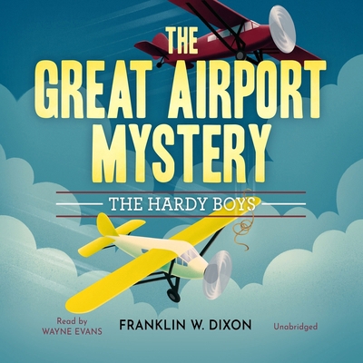 The Great Airport Mystery B0FBBXPJ86 Book Cover